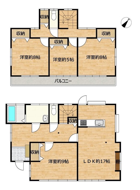 detached 群馬県高崎市小八木町810-5