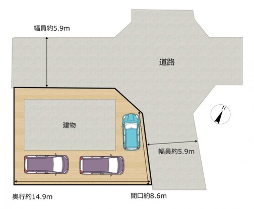 detached 愛知県名古屋市名東区本郷３丁目5番地 グロウバルビル2階 2C号室
