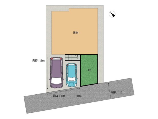 detached 愛知県名古屋市名東区本郷３丁目5番地 グロウバルビル2階 2C号室