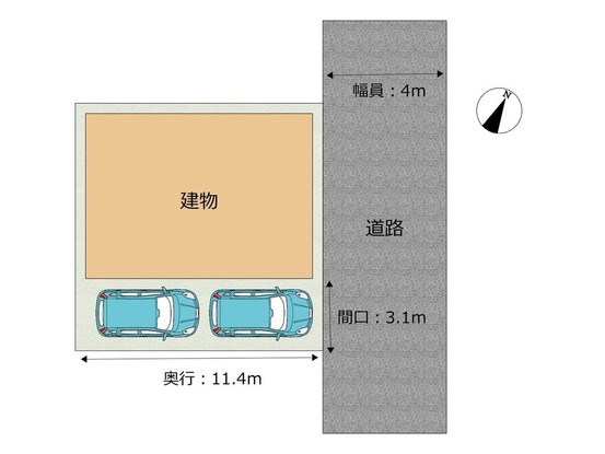 detached 愛知県名古屋市名東区本郷３丁目5番地 グロウバルビル2階 2C号室