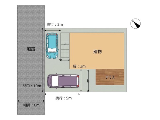 detached 愛知県名古屋市名東区本郷３丁目5番地 グロウバルビル2階 2C号室