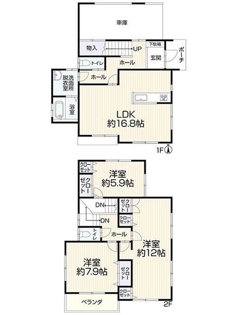 detached 愛知県名古屋市名東区本郷３丁目5番地 グロウバルビル2階 2C号室