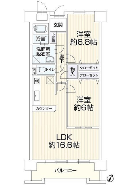 apartment 愛知県名古屋市名東区本郷３丁目5番地 グロウバルビル2階 2C号室