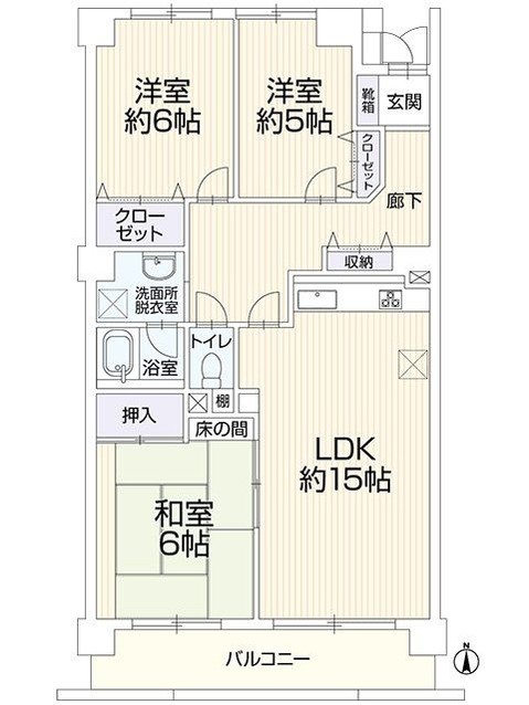 apartment 愛知県名古屋市名東区本郷３丁目5番地 グロウバルビル2階 2C号室
