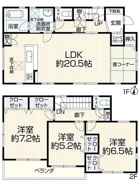 detached 愛知県名古屋市名東区本郷３丁目5番地 グロウバルビル2階 2C号室