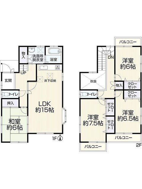detached 愛知県名古屋市名東区本郷３丁目5番地 グロウバルビル2階 2C号室