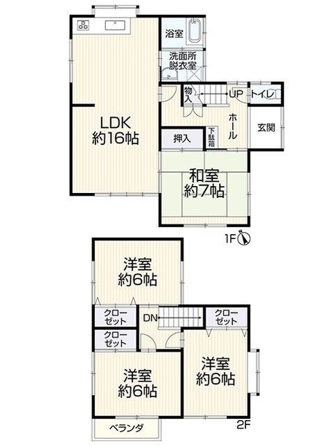 detached 愛知県名古屋市名東区本郷３丁目5番地 グロウバルビル2階 2C号室
