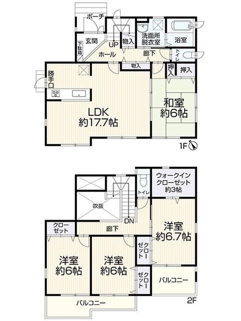 detached 愛知県名古屋市名東区本郷３丁目5番地 グロウバルビル2階 2C号室