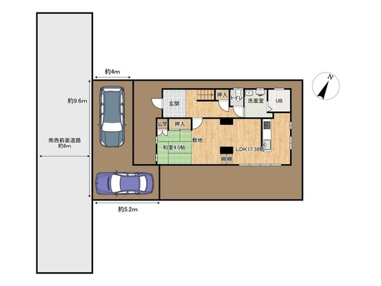detached 愛知県名古屋市名東区本郷３丁目5番地 グロウバルビル2階 2C号室
