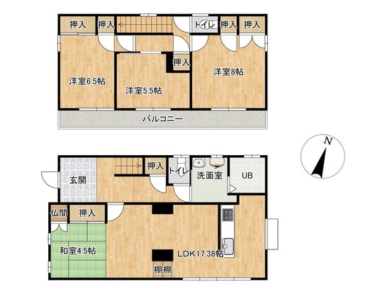 detached 愛知県名古屋市名東区本郷３丁目5番地 グロウバルビル2階 2C号室