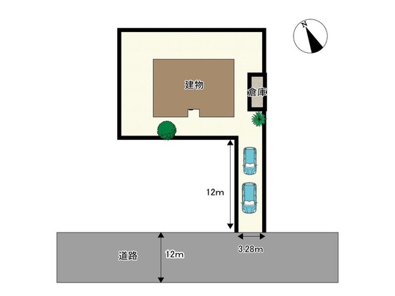 detached 愛知県名古屋市名東区本郷３丁目5番地 グロウバルビル2階 2C号室