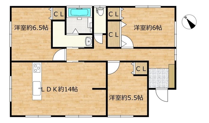 detached 福岡県飯塚市楽市494番9 シャーメゾンＭＡ 1階 2号室