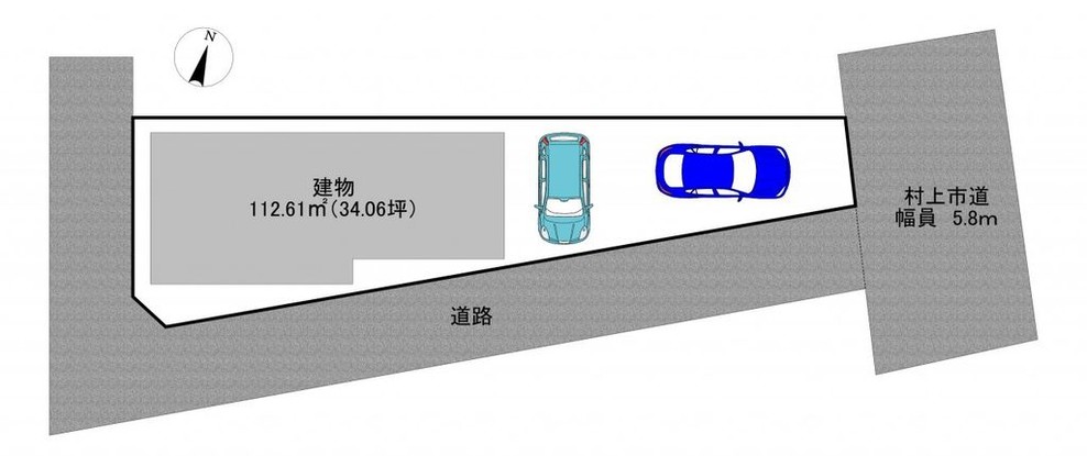 detached 新潟県新発田市富塚町２丁目2‐32 朝日ビル2階