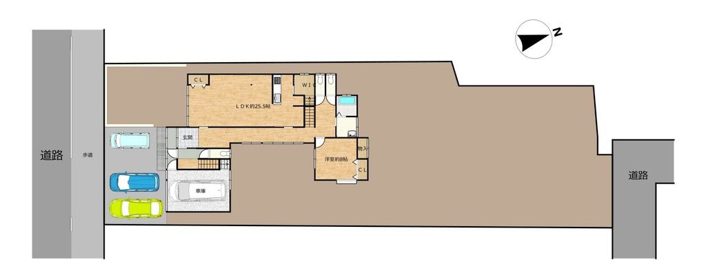 detached 新潟県新発田市富塚町２丁目2‐32 朝日ビル2階