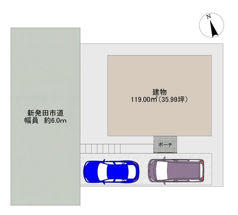 detached 新潟県新発田市富塚町２丁目2‐32 朝日ビル2階