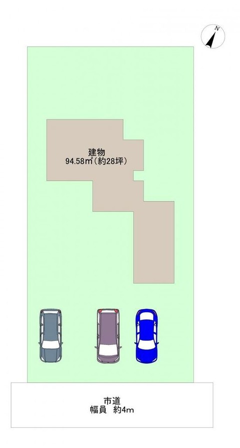 detached 新潟県新発田市富塚町２丁目2‐32 朝日ビル2階