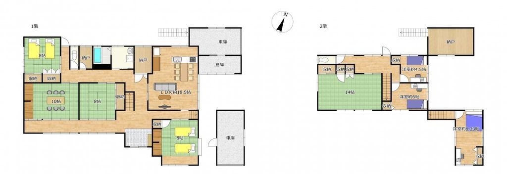 detached 新潟県新発田市富塚町２丁目2‐32 朝日ビル2階