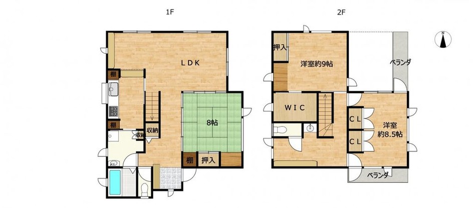 detached 新潟県新発田市富塚町２丁目2‐32 朝日ビル2階