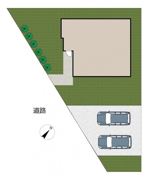 detached 新潟県新発田市富塚町２丁目2‐32 朝日ビル2階
