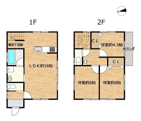 detached 新潟県新発田市富塚町２丁目2‐32 朝日ビル2階