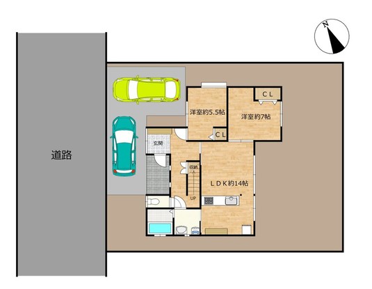 detached 新潟県新発田市富塚町２丁目2‐32 朝日ビル2階