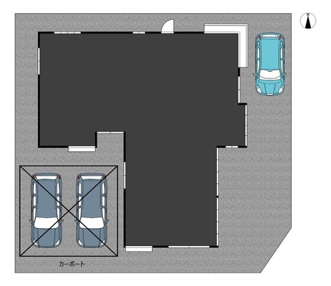 detached 新潟県新発田市富塚町２丁目2‐32 朝日ビル2階