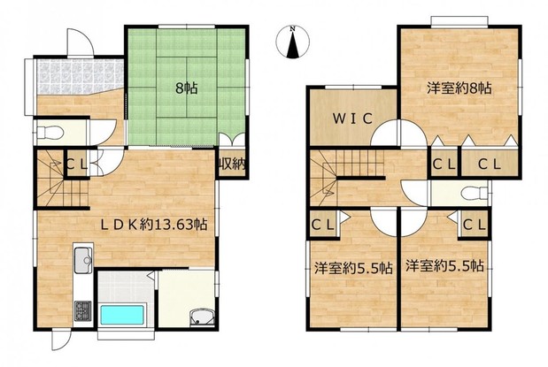 detached 新潟県新発田市富塚町２丁目2‐32 朝日ビル2階