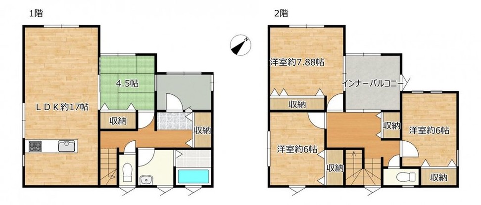 detached 新潟県新発田市富塚町２丁目2‐32 朝日ビル2階