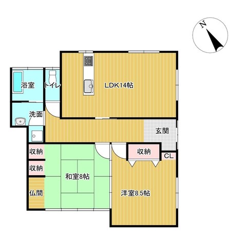detached 福岡県大牟田市大字岩本字彦林2417-1 ブリッジ201号室