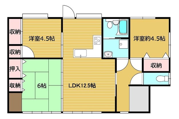 detached 福岡県大牟田市大字岩本字彦林2417-1 ブリッジ201号室