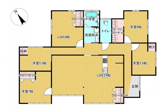 detached 福岡県大牟田市大字岩本字彦林2417-1 ブリッジ201号室