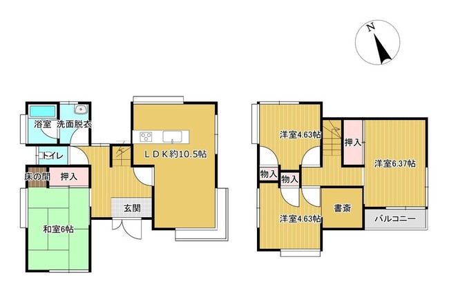 detached 福岡県大牟田市大字岩本字彦林2417-1 ブリッジ201号室
