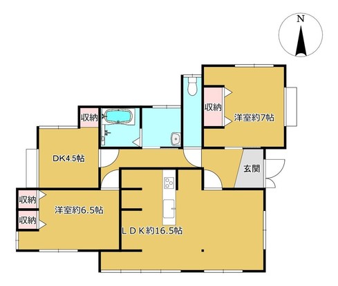 detached 福岡県大牟田市大字岩本字彦林2417-1 ブリッジ201号室