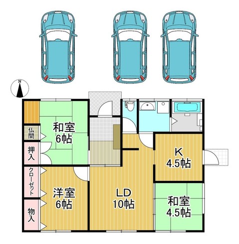 detached 福岡県大牟田市大字岩本字彦林2417-1 ブリッジ201号室