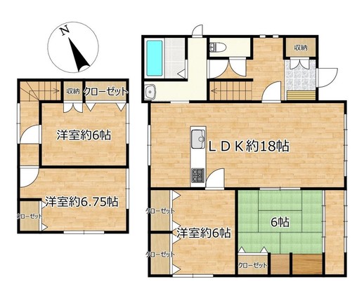 detached 北海道登別市若草町２丁目13-9 シルク21 102号室