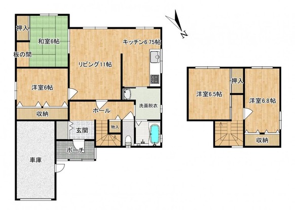 detached 北海道登別市若草町２丁目13-9 シルク21 102号室