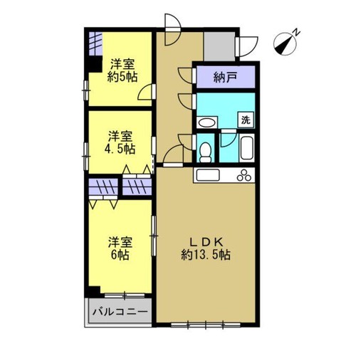 apartment 北海道登別市若草町２丁目13-9 シルク21 102号室