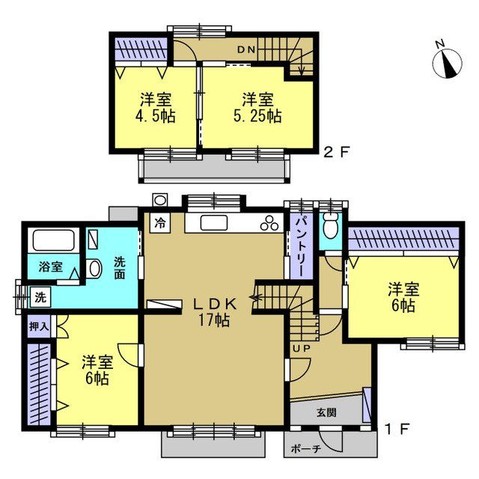 apartment 北海道登別市若草町２丁目13-9 シルク21 102号室