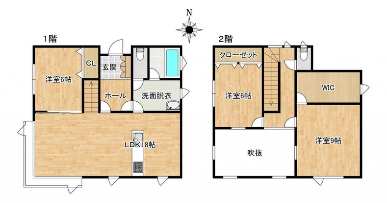detached 北海道登別市若草町２丁目13-9 シルク21 102号室