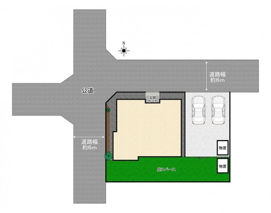 detached 北海道登別市若草町２丁目13-9 シルク21 102号室