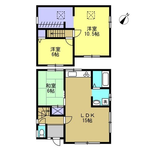 detached 北海道登別市若草町２丁目13-9 シルク21 102号室
