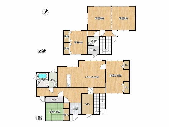 detached 香川県丸亀市田村町1774番地2 マイタウン 西棟中