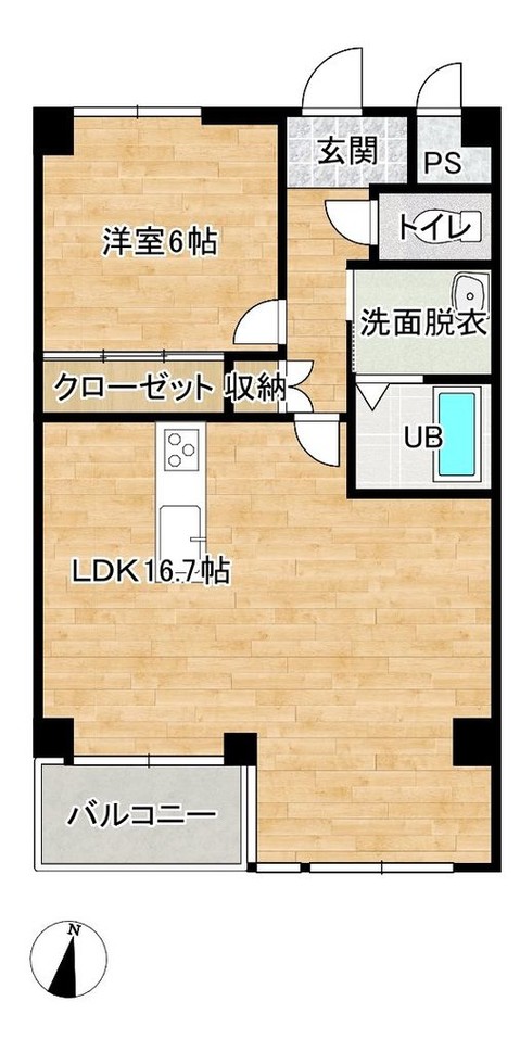 apartment 富山県高岡市東上関
地図を見る