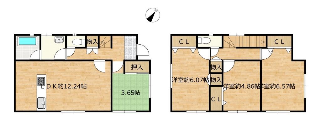 detached 宮城県大崎市古川福沼1丁目14-22 福沼貸事務所1階1号室