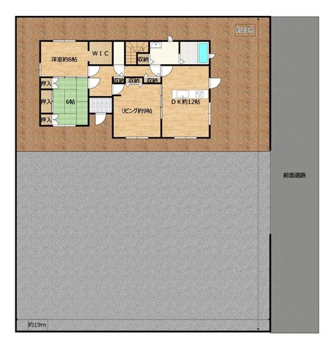 detached 宮城県大崎市古川福沼1丁目14-22 福沼貸事務所1階1号室