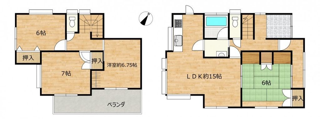 detached 兵庫県加古川市西神吉町岸
地図を見る
