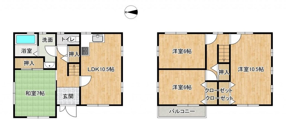 detached 兵庫県加古川市神野町石守
地図を見る