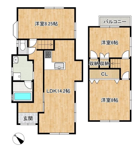 detached 兵庫県高砂市北浜町牛谷
地図を見る
