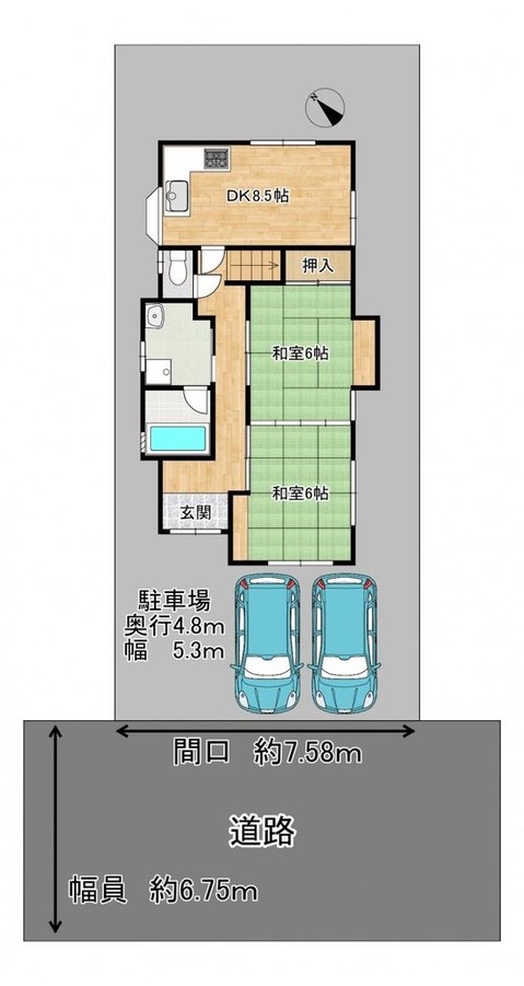 detached 兵庫県高砂市北浜町牛谷
地図を見る