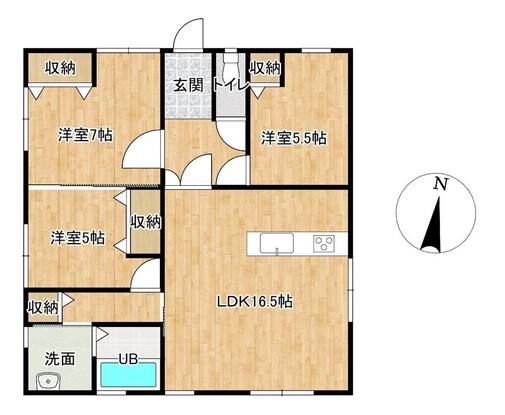 detached 兵庫県加東市ひろのが丘
地図を見る
